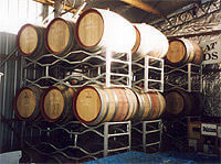 Dulcinea Winery barrels Dulcinea Winery barrels